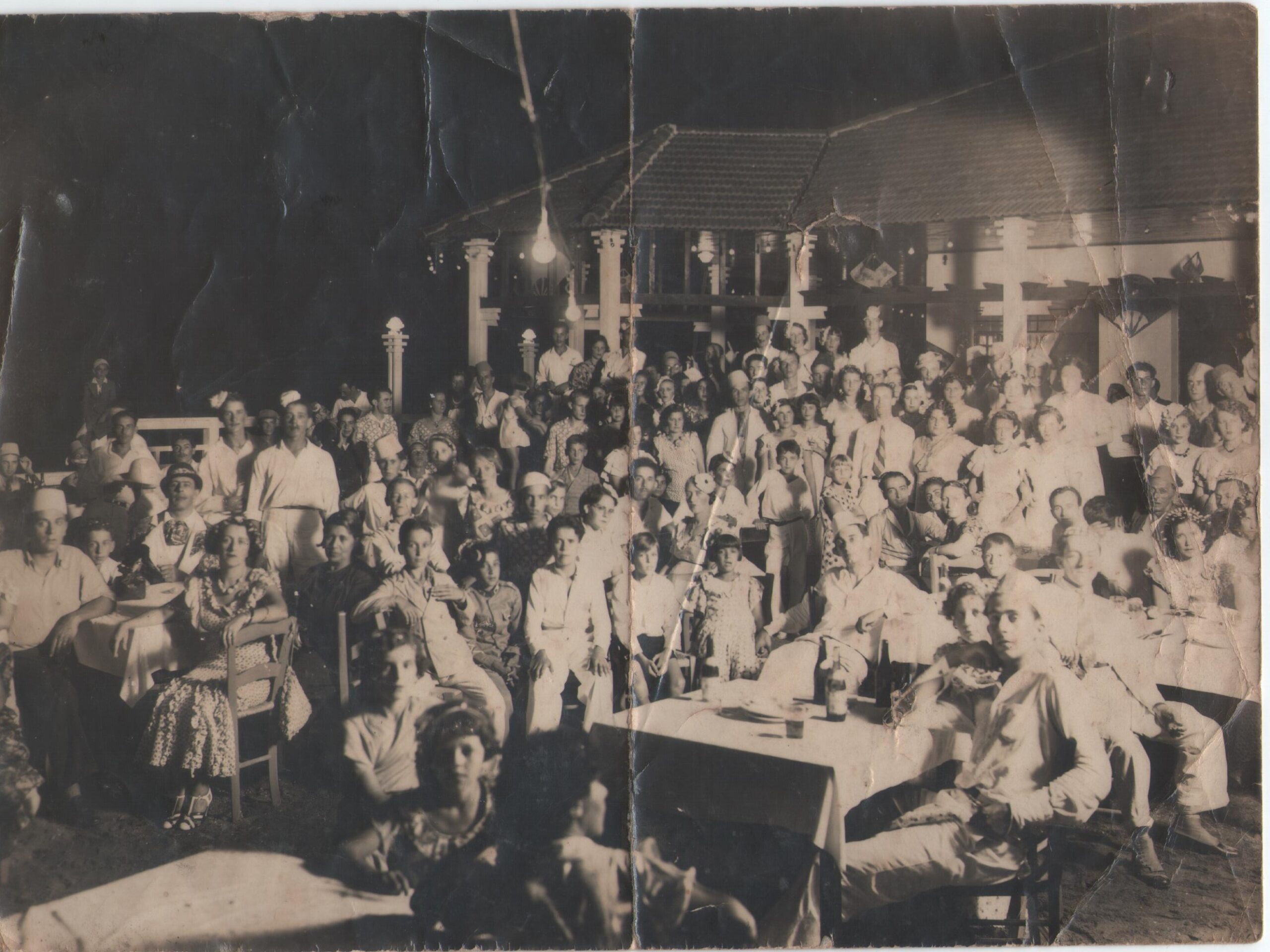 Carnaval no Poletto em 1935